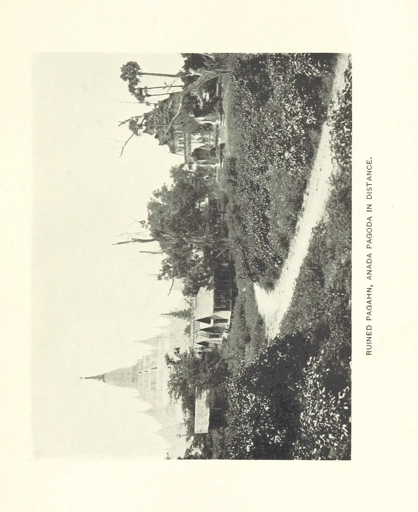 An illustration from Quaint Corners of Ancient Empires: Southern India, Burma, and Manila ... Illustrated, 1899, leaf 175