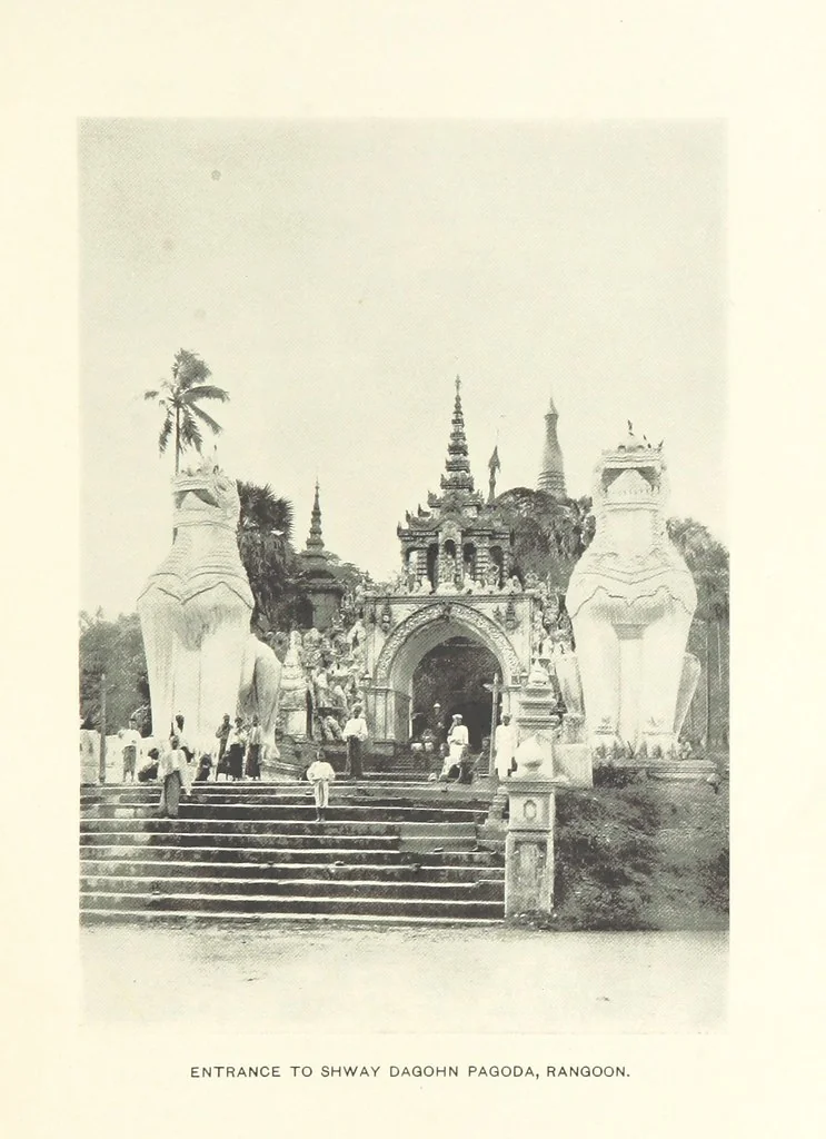 An illustration from Quaint Corners of Ancient Empires: Southern India, Burma, and Manila ... Illustrated, 1899, leaf 185