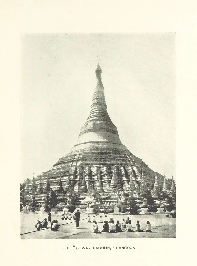 An illustration from Quaint Corners of Ancient Empires: Southern India, Burma, and Manila ... Illustrated, 1899, leaf 189