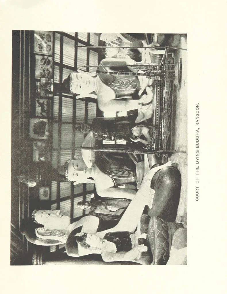 An illustration from Quaint Corners of Ancient Empires: Southern India, Burma, and Manila ... Illustrated, 1899, leaf 193