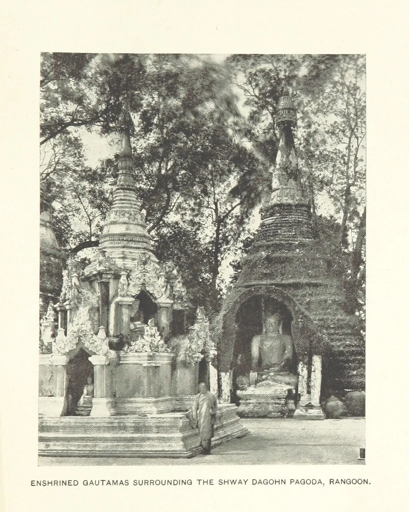An illustration from Quaint Corners of Ancient Empires: Southern India, Burma, and Manila ... Illustrated, 1899, leaf 197