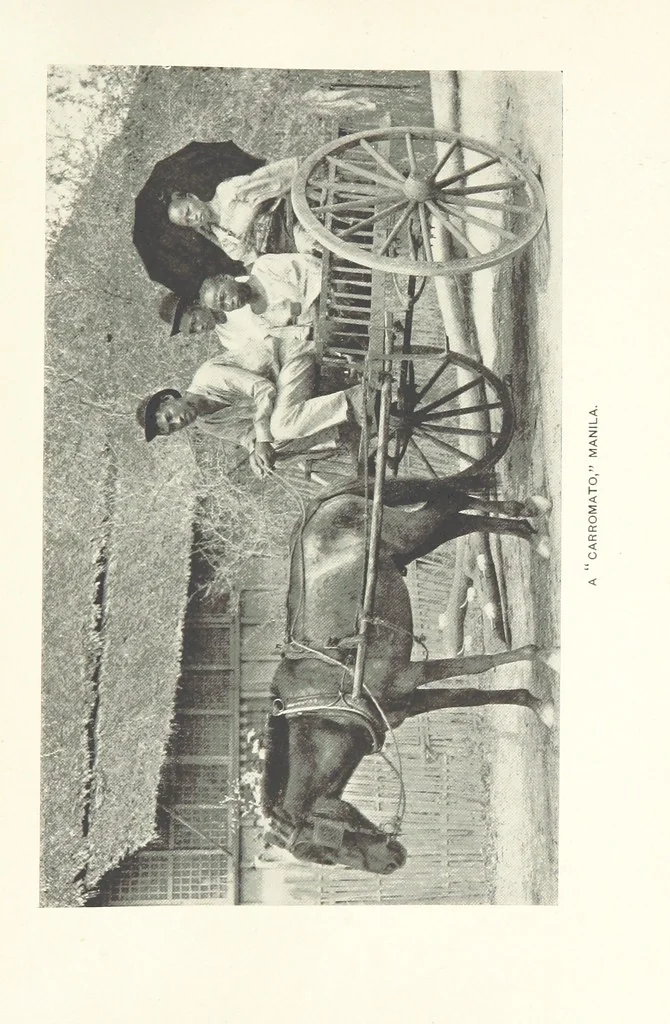 An illustration from Quaint Corners of Ancient Empires: Southern India, Burma, and Manila ... Illustrated, 1899, leaf 213