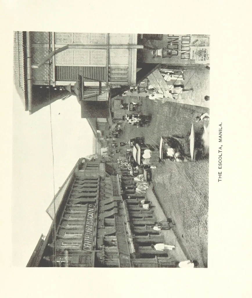 An illustration from Quaint Corners of Ancient Empires: Southern India, Burma, and Manila ... Illustrated, 1899, leaf 217