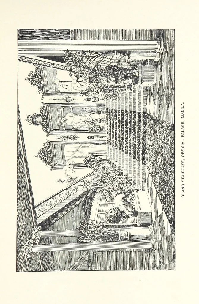 An illustration from Quaint Corners of Ancient Empires: Southern India, Burma, and Manila ... Illustrated, 1899, leaf 235