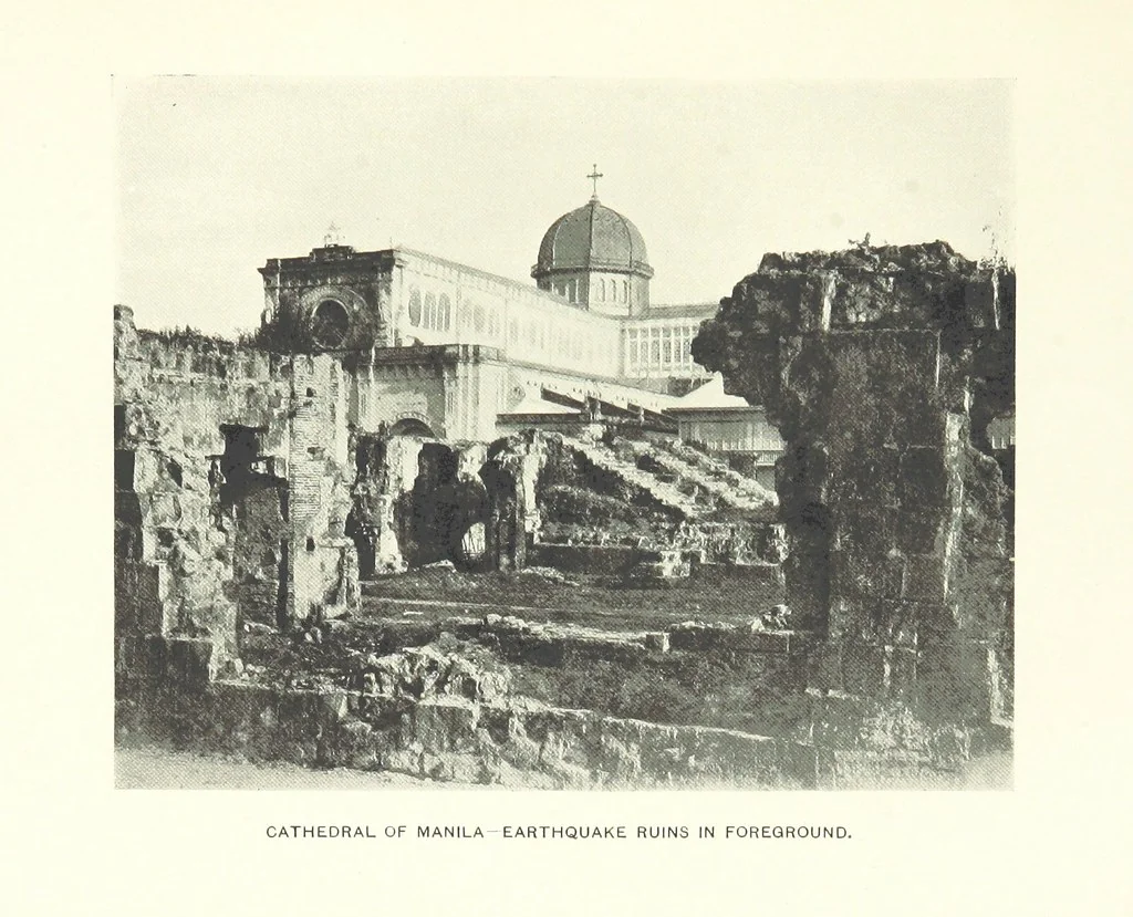 An illustration from Quaint Corners of Ancient Empires: Southern India, Burma, and Manila ... Illustrated, 1899, leaf 239