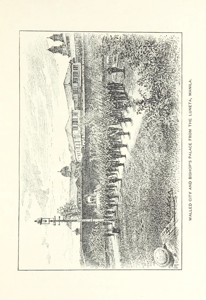 An illustration from Quaint Corners of Ancient Empires: Southern India, Burma, and Manila ... Illustrated, 1899, leaf 251