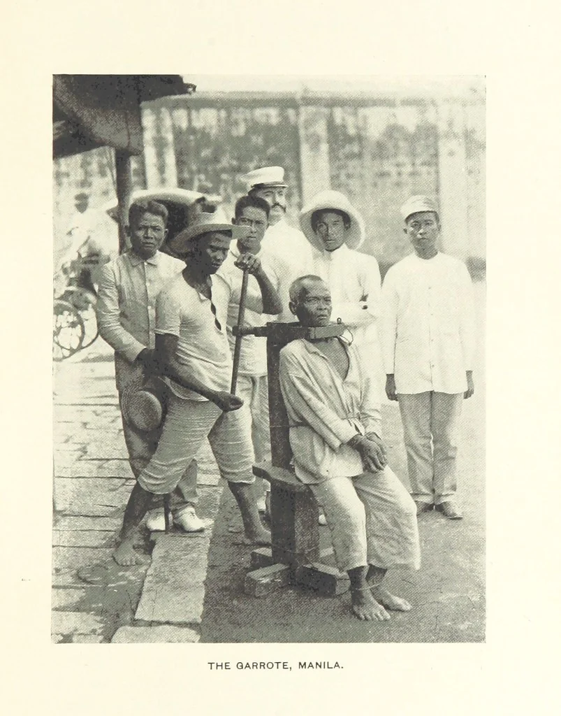An illustration from Quaint Corners of Ancient Empires: Southern India, Burma, and Manila ... Illustrated, 1899, leaf 257