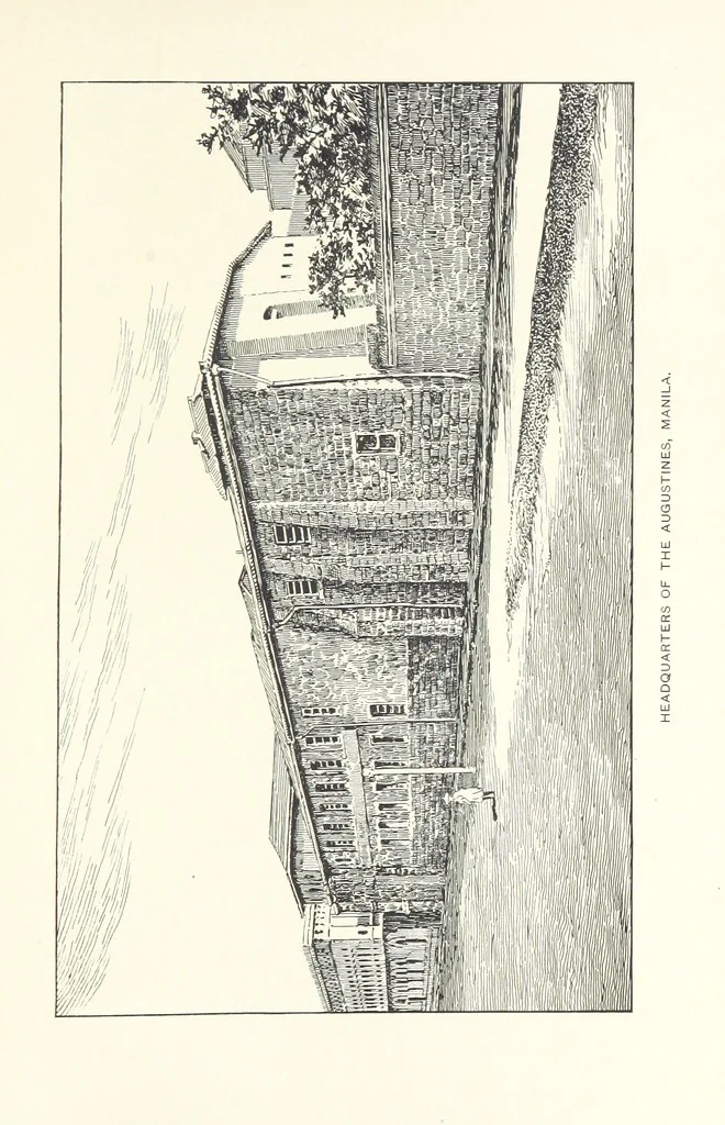 An illustration from Quaint Corners of Ancient Empires: Southern India, Burma, and Manila ... Illustrated, 1899, leaf 261