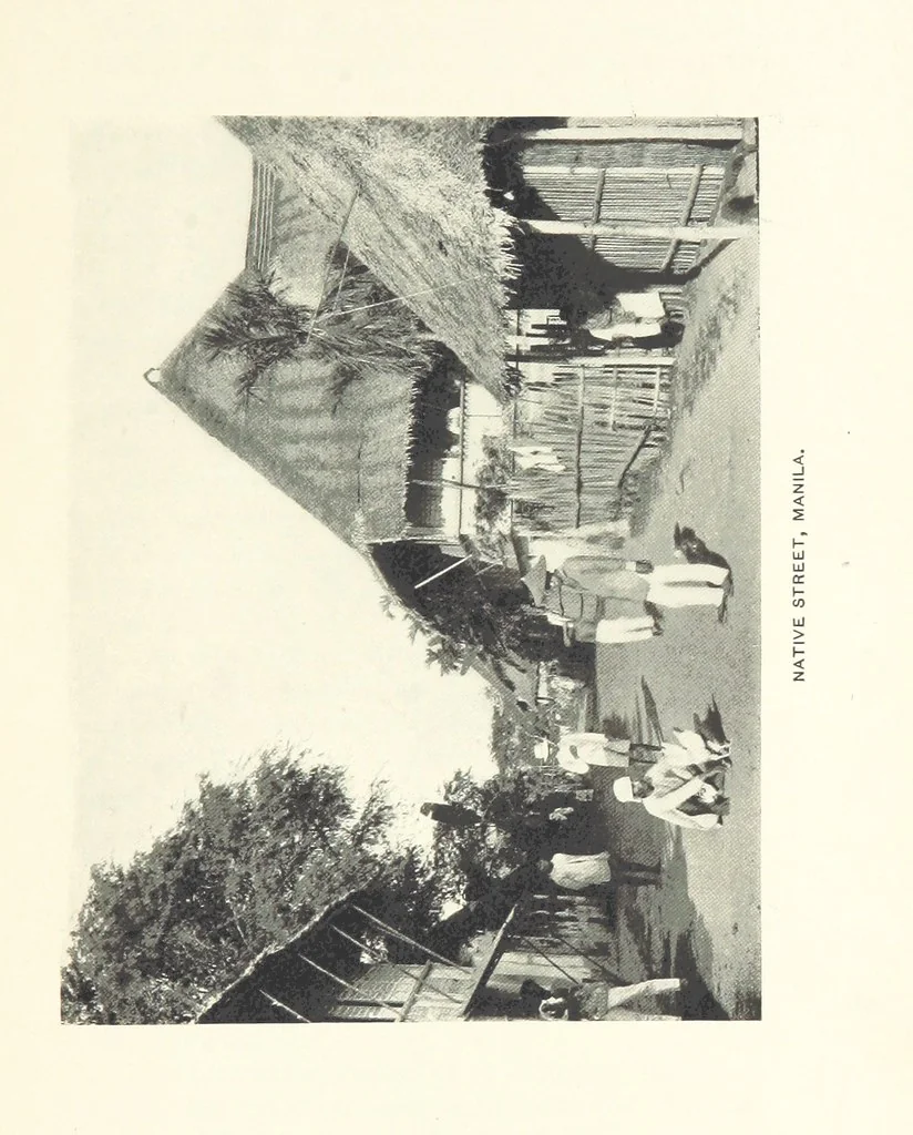 An illustration from Quaint Corners of Ancient Empires: Southern India, Burma, and Manila ... Illustrated, 1899, leaf 279