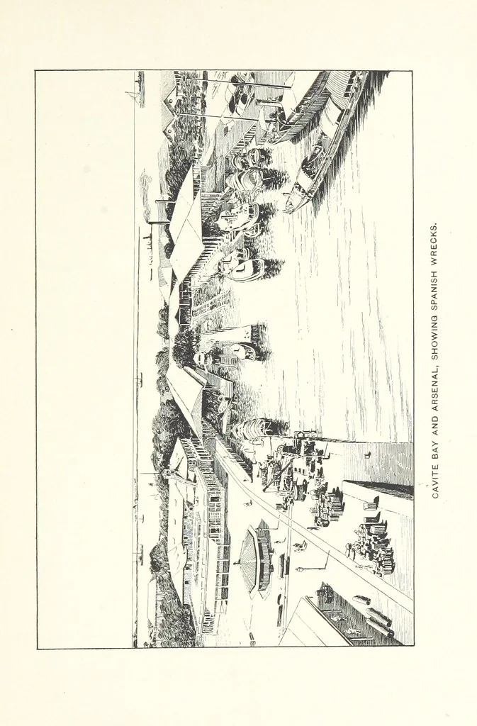 An illustration from Quaint Corners of Ancient Empires: Southern India, Burma, and Manila ... Illustrated, 1899, leaf 315
