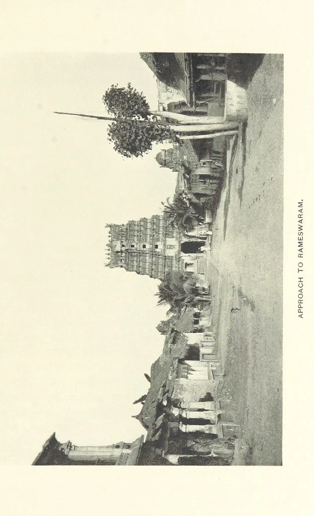 An illustration from Quaint Corners of Ancient Empires: Southern India, Burma, and Manila ... Illustrated, 1899, leaf 33