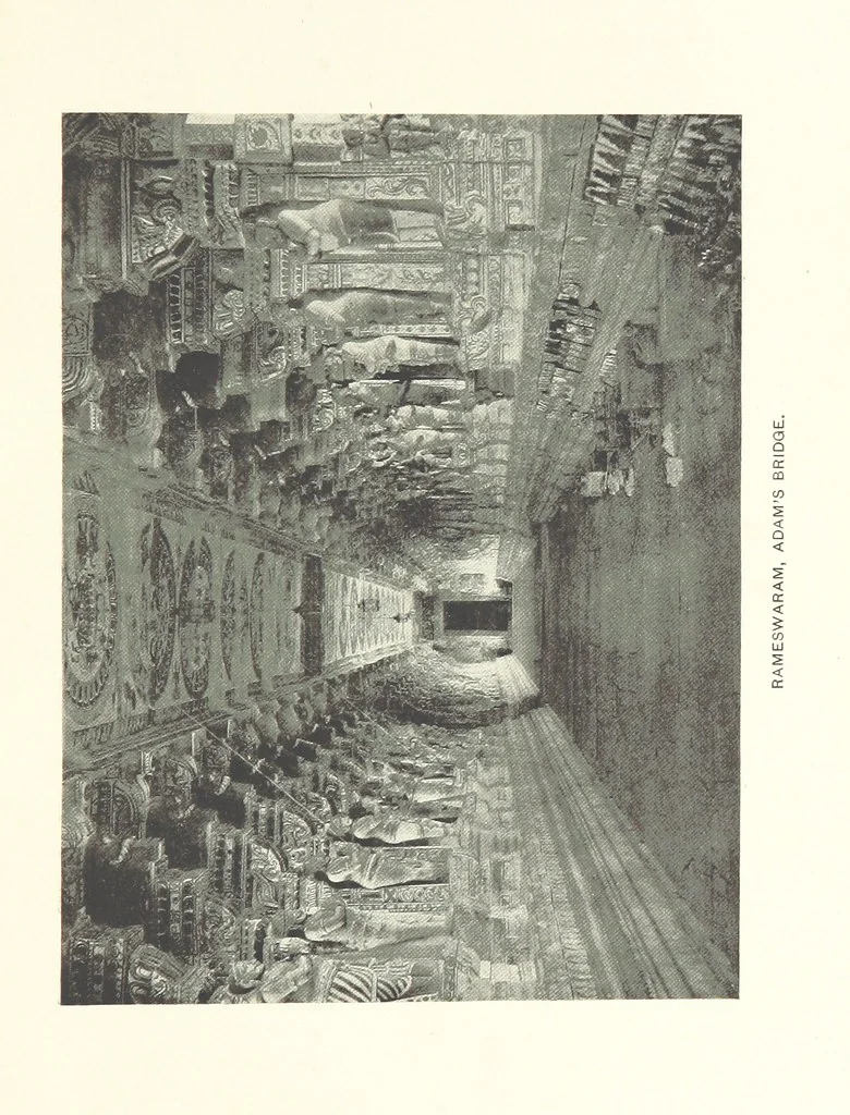 An illustration from Quaint Corners of Ancient Empires: Southern India, Burma, and Manila ... Illustrated, 1899, leaf 41