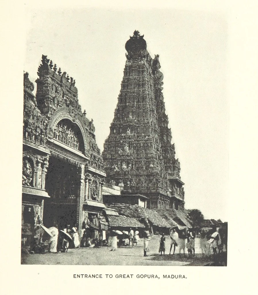 An illustration from Quaint Corners of Ancient Empires: Southern India, Burma, and Manila ... Illustrated, 1899, leaf 61