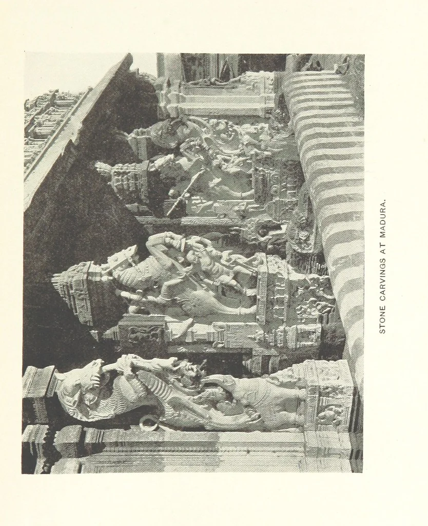 An illustration from Quaint Corners of Ancient Empires: Southern India, Burma, and Manila ... Illustrated, 1899, leaf 65