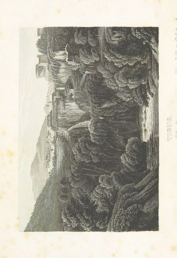 An illustration from 30 Bilder zu Horazens Werken, gestochen unter der Leitung von C. Frommel nach Zeichnungen v. Catel, Frommel, etc. (Erklärung der dreissig Bilder zu Horazens Werken, von ... Dr Sickler.), 1829, leaf 11