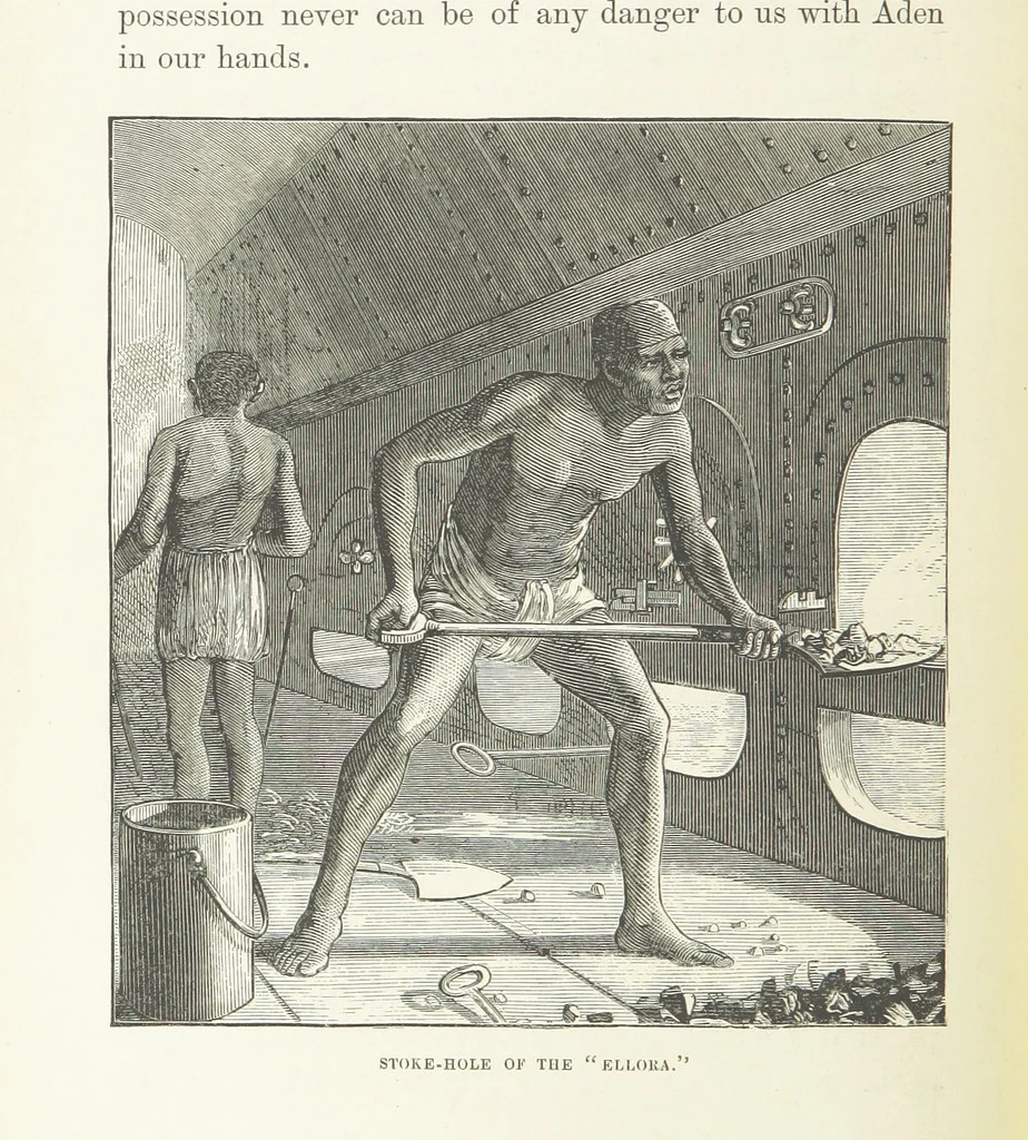 An illustration from Meeting the Sun: a journey all round the world, through Egypt, China, Japan, and California ... With ... heliotype and other illustrations, 1874, leaf 114