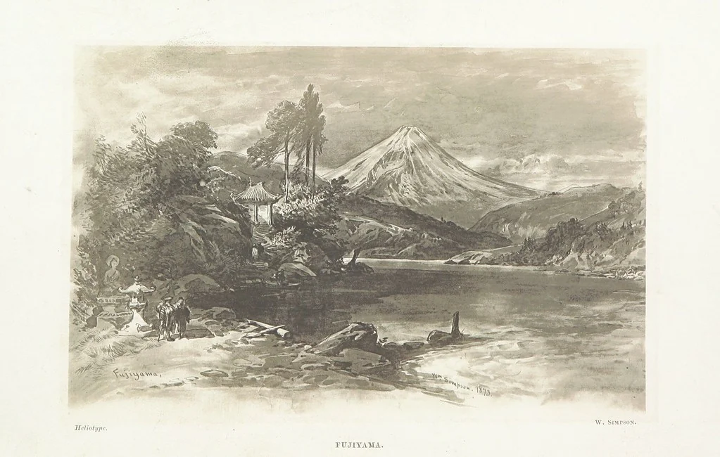 An illustration from Meeting the Sun: a journey all round the world, through Egypt, China, Japan, and California ... With ... heliotype and other illustrations, 1874, leaf 12