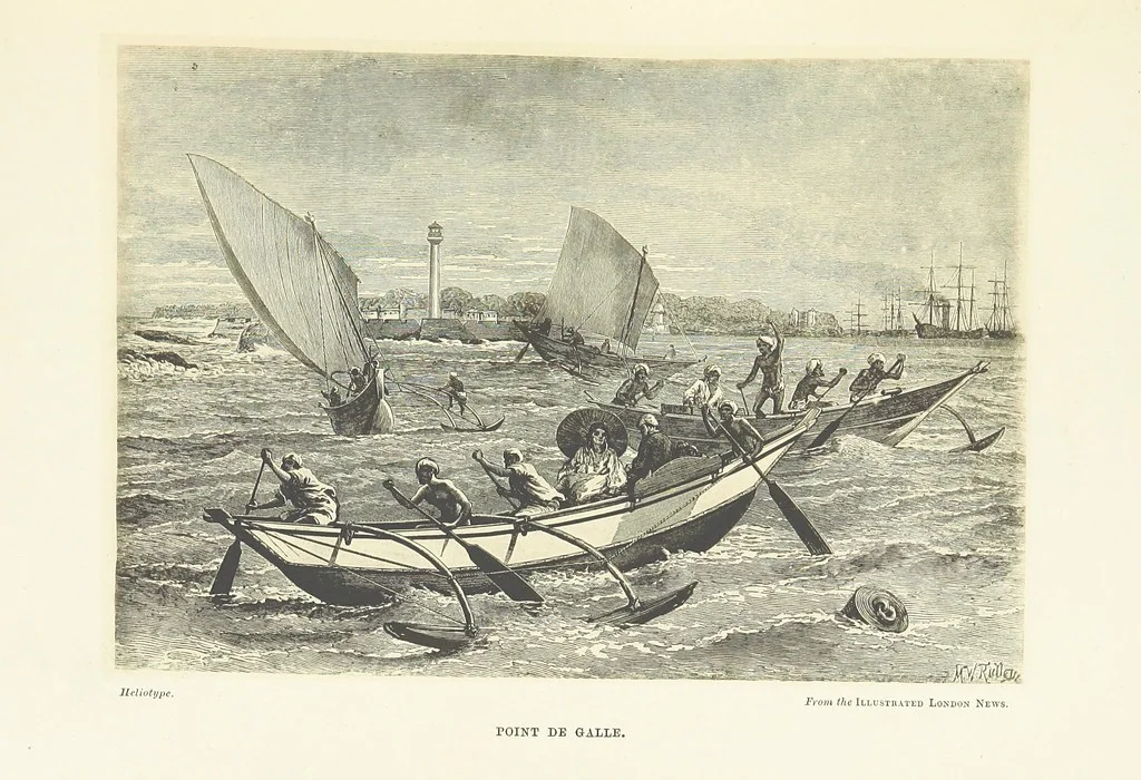 An illustration from Meeting the Sun: a journey all round the world, through Egypt, China, Japan, and California ... With ... heliotype and other illustrations, 1874, leaf 121