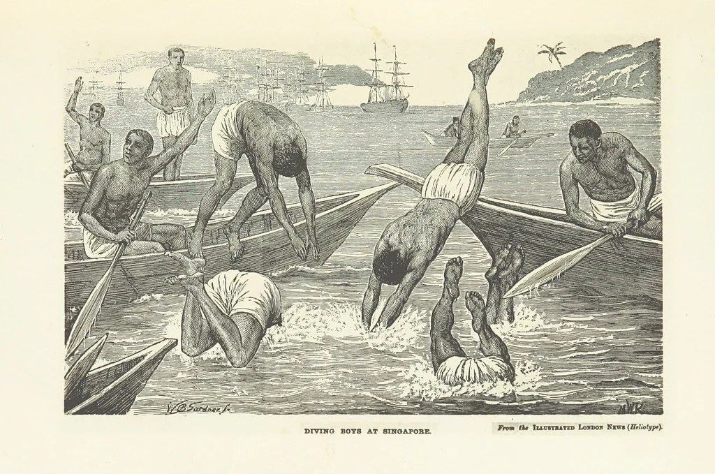 An illustration from Meeting the Sun: a journey all round the world, through Egypt, China, Japan, and California ... With ... heliotype and other illustrations, 1874, leaf 141