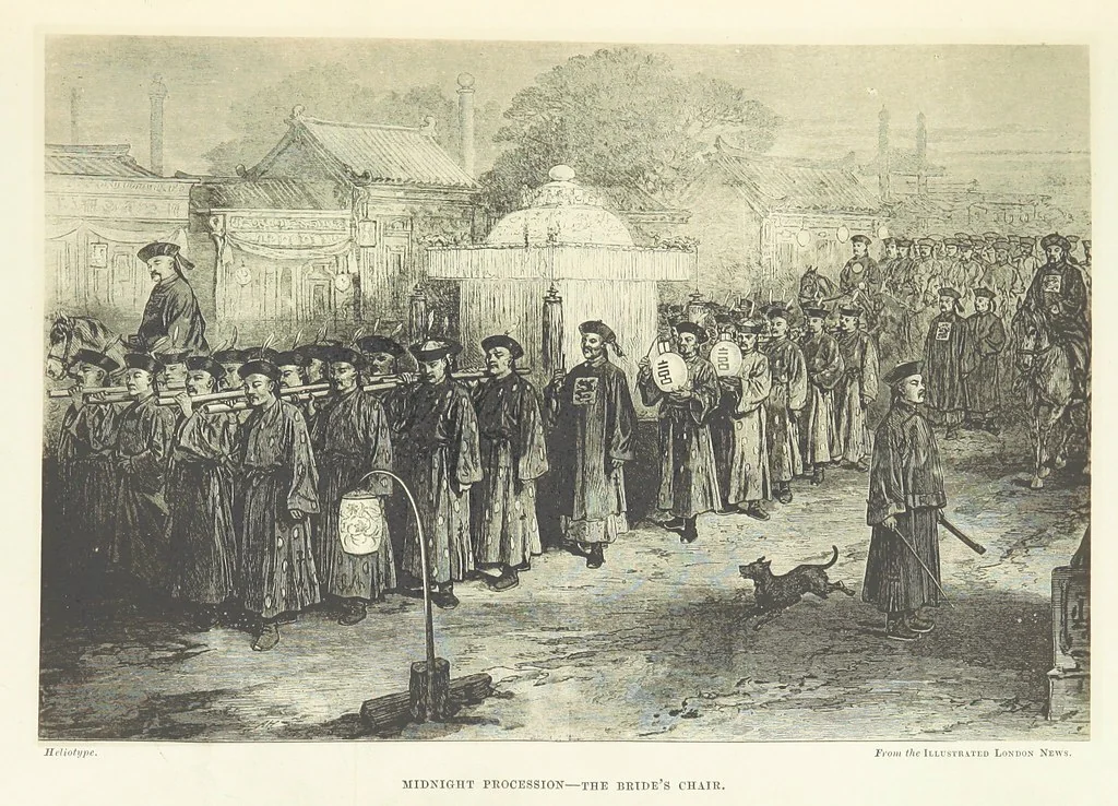 An illustration from Meeting the Sun: a journey all round the world, through Egypt, China, Japan, and California ... With ... heliotype and other illustrations, 1874, leaf 193