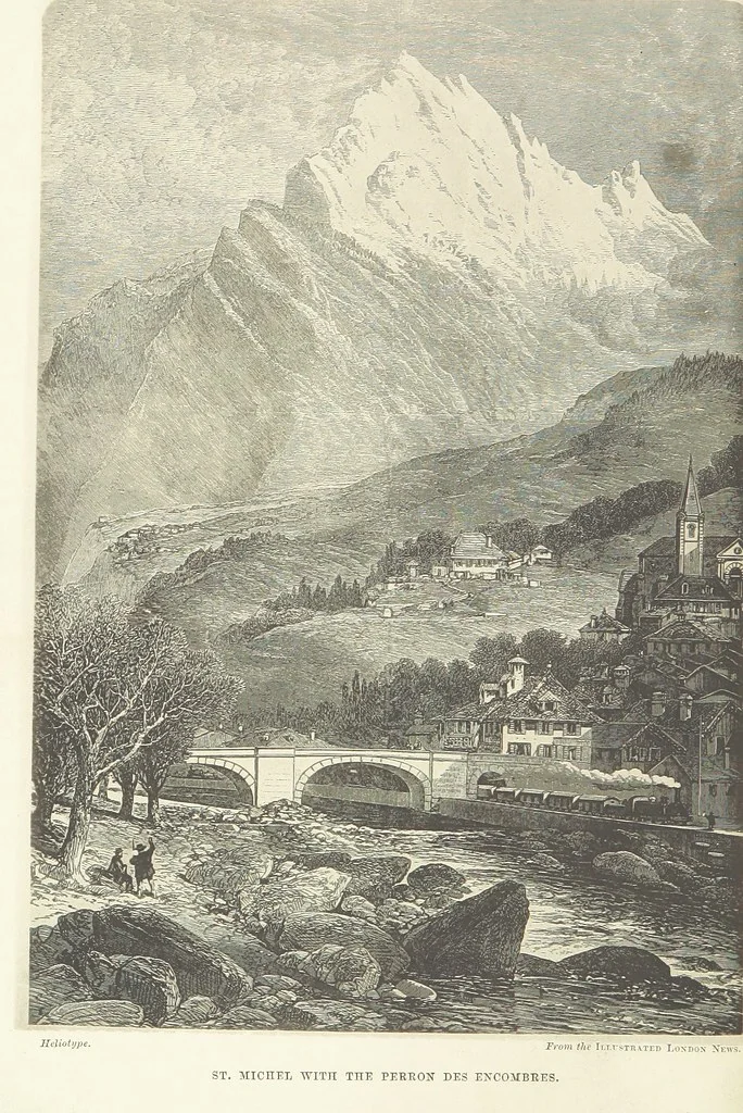 An illustration from Meeting the Sun: a journey all round the world, through Egypt, China, Japan, and California ... With ... heliotype and other illustrations, 1874, leaf 32