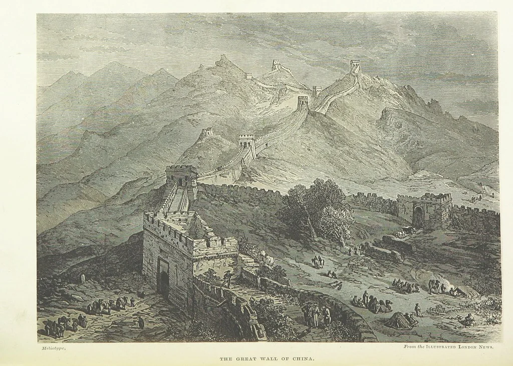 An illustration from Meeting the Sun: a journey all round the world, through Egypt, China, Japan, and California ... With ... heliotype and other illustrations, 1874, leaf 320