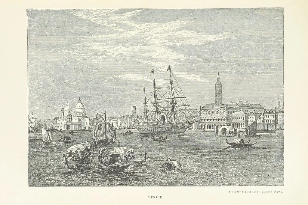 An illustration from Meeting the Sun: a journey all round the world, through Egypt, China, Japan, and California ... With ... heliotype and other illustrations, 1874, leaf 41