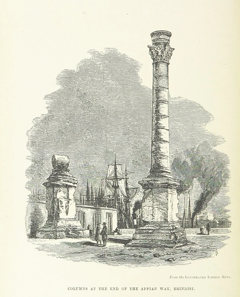 An illustration from Meeting the Sun: a journey all round the world, through Egypt, China, Japan, and California ... With ... heliotype and other illustrations, 1874, leaf 58