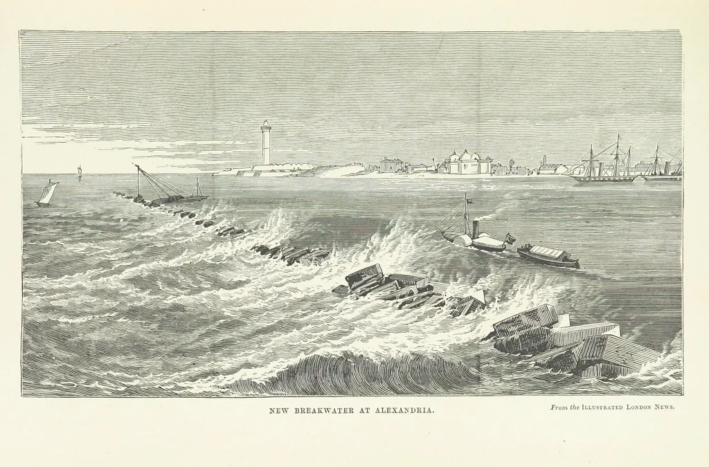 An illustration from Meeting the Sun: a journey all round the world, through Egypt, China, Japan, and California ... With ... heliotype and other illustrations, 1874, leaf 67