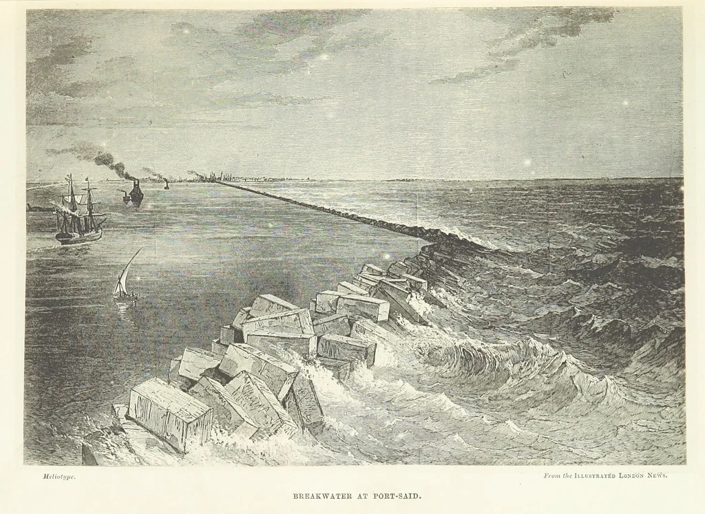 An illustration from Meeting the Sun: a journey all round the world, through Egypt, China, Japan, and California ... With ... heliotype and other illustrations, 1874, leaf 75