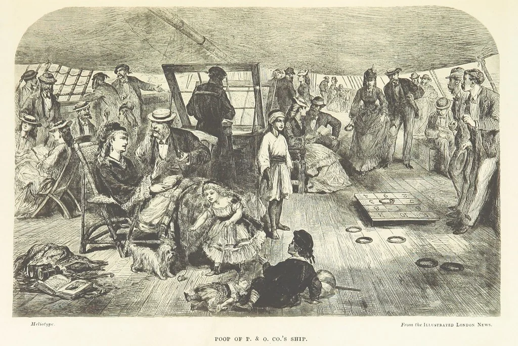 An illustration from Meeting the Sun: a journey all round the world, through Egypt, China, Japan, and California ... With ... heliotype and other illustrations, 1874, leaf 93