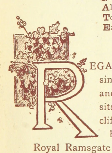 An illustration from Royal Ramsgate, 1897, leaf 11