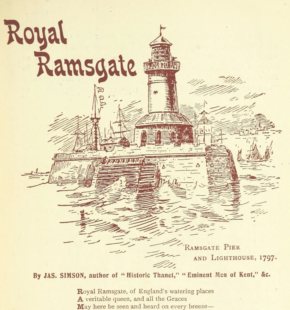 An illustration from Royal Ramsgate, 1897, leaf 11