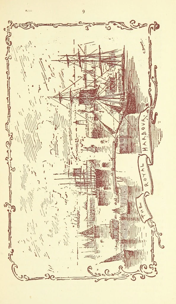 An illustration from Royal Ramsgate, 1897, leaf 17