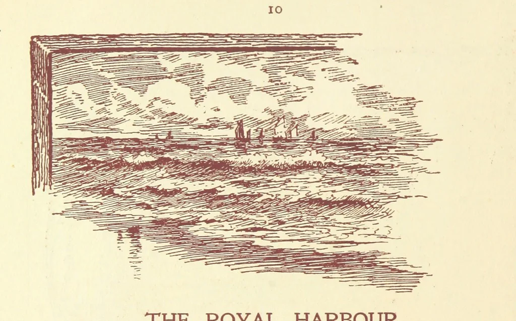 An illustration from Royal Ramsgate, 1897, leaf 18