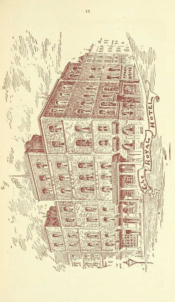 An illustration from Royal Ramsgate, 1897, leaf 19