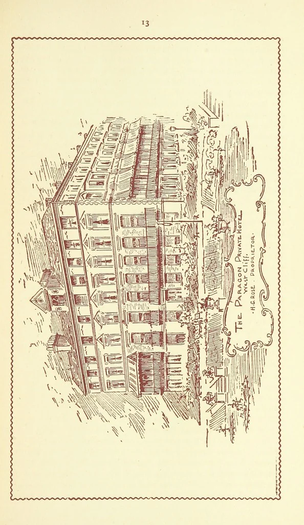 An illustration from Royal Ramsgate, 1897, leaf 21