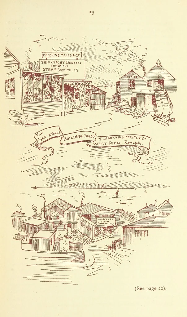 An illustration from Royal Ramsgate, 1897, leaf 23