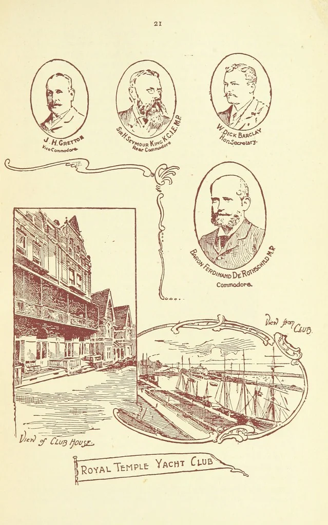 An illustration from Royal Ramsgate, 1897, leaf 29