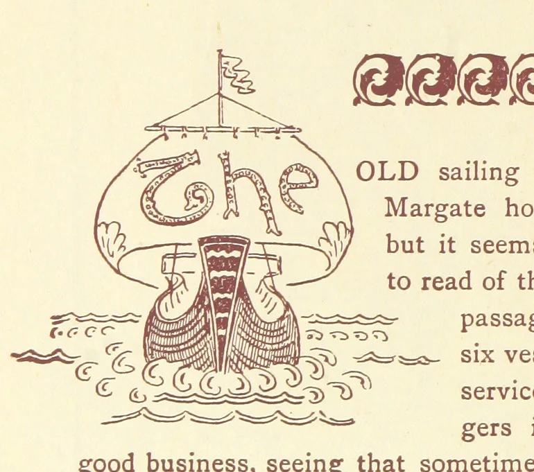 An illustration from Royal Ramsgate, 1897, leaf 32