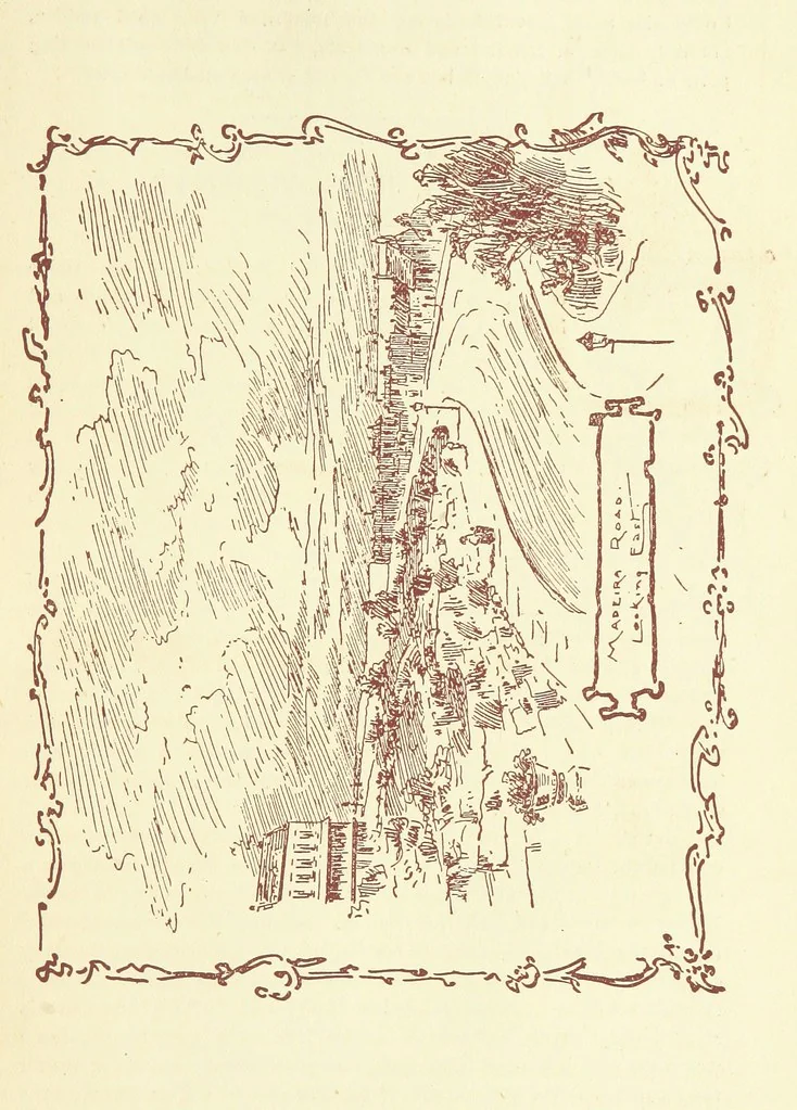 An illustration from Royal Ramsgate, 1897, leaf 33