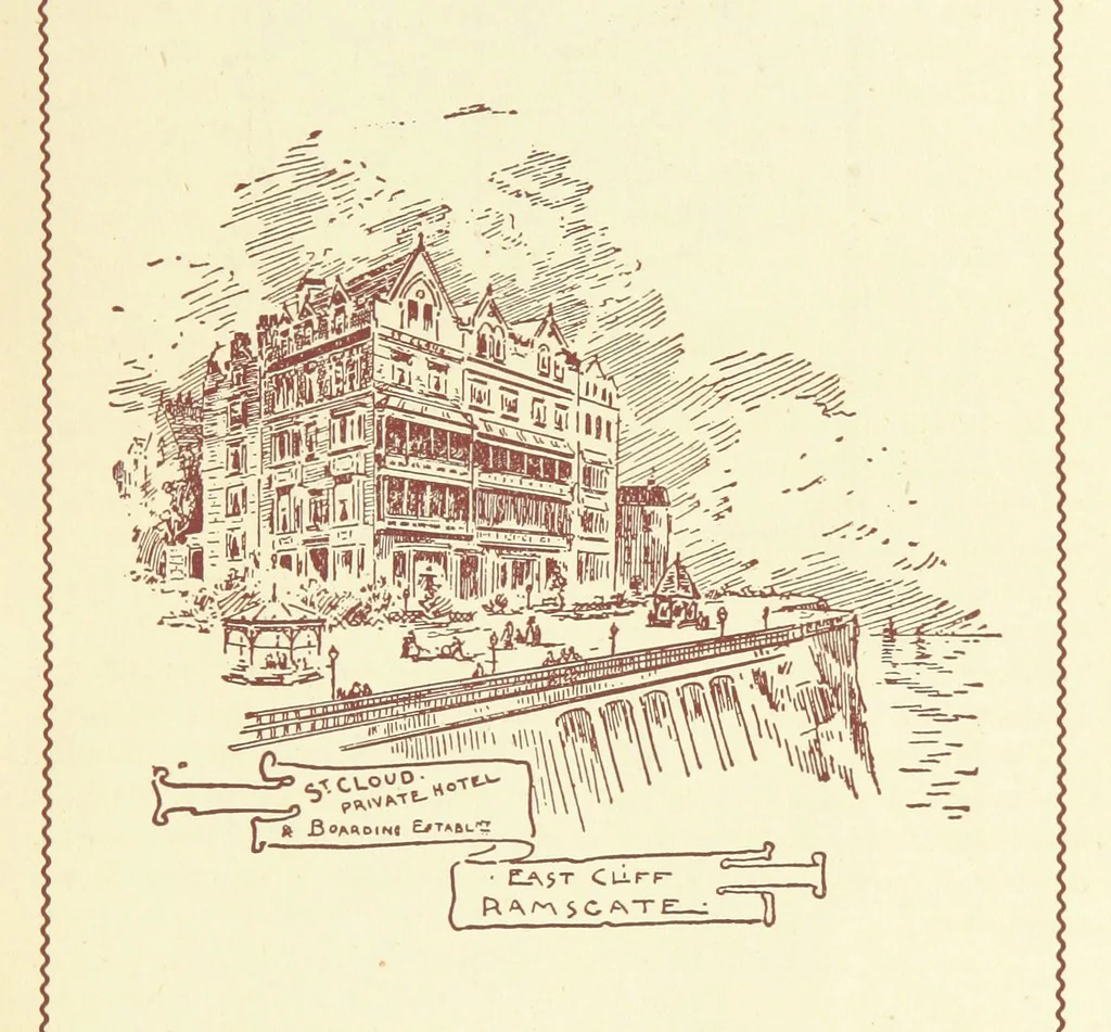 An illustration from Royal Ramsgate, 1897, leaf 37