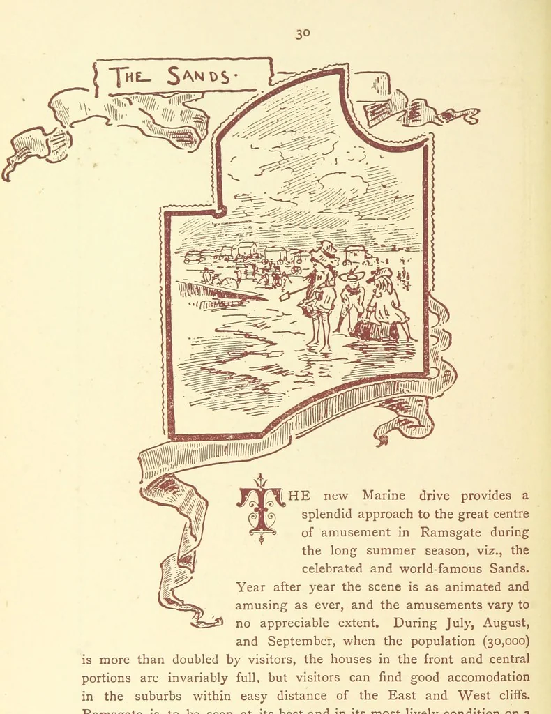 An illustration from Royal Ramsgate, 1897, leaf 38