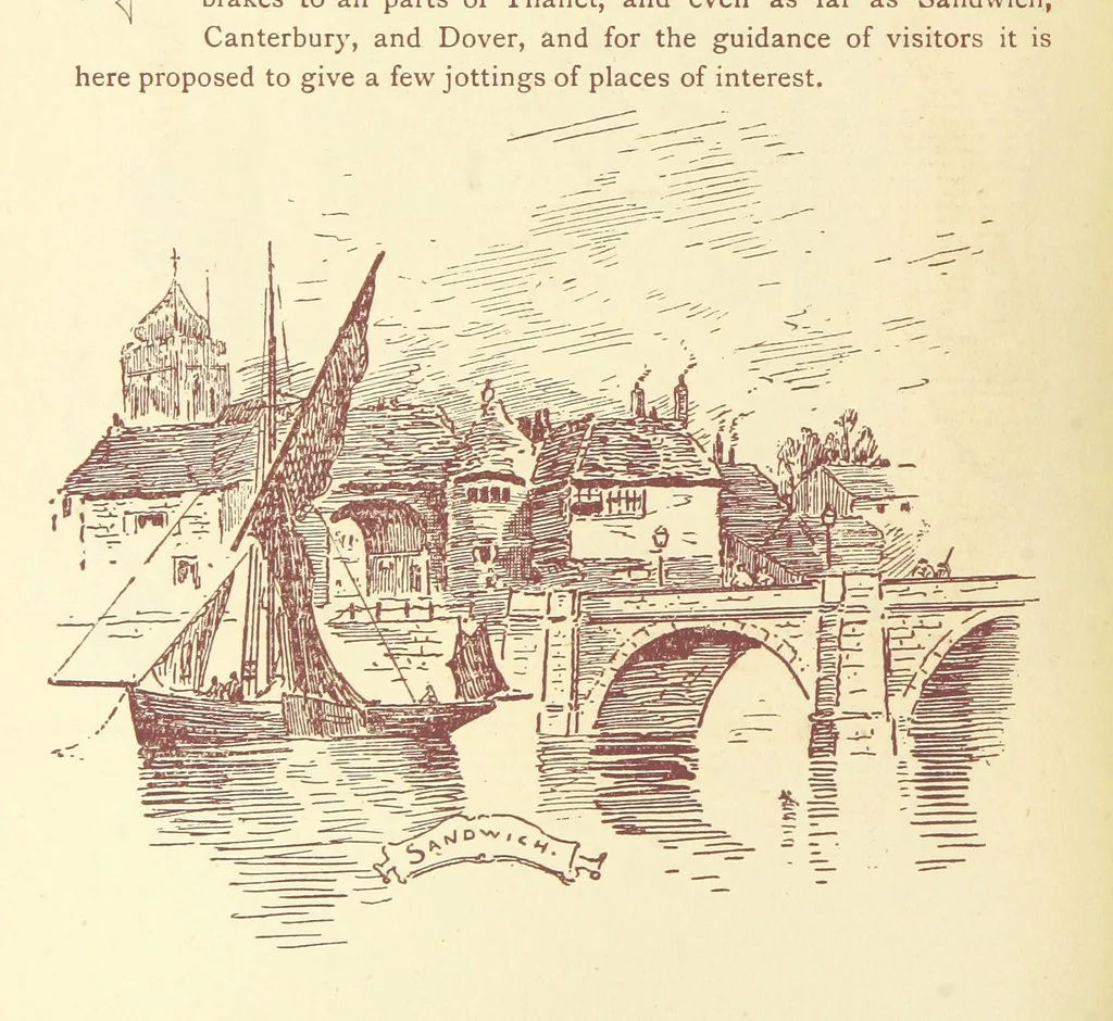 An illustration from Royal Ramsgate, 1897, leaf 46