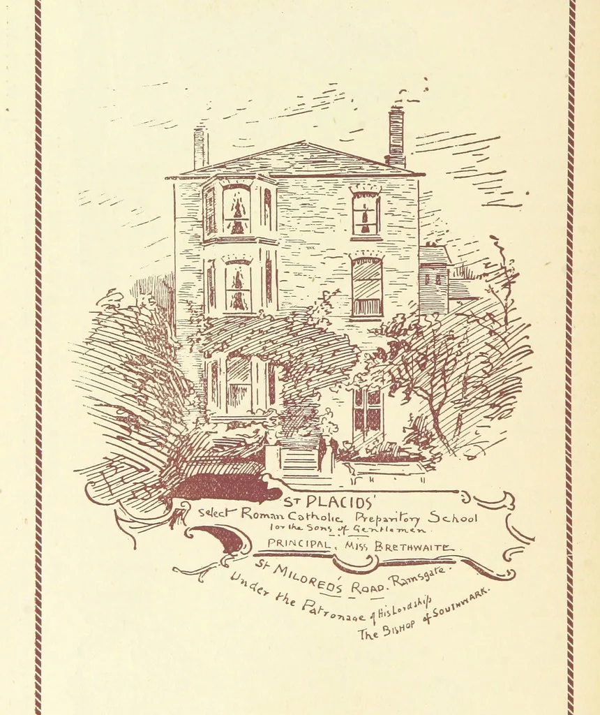 An illustration from Royal Ramsgate, 1897, leaf 60