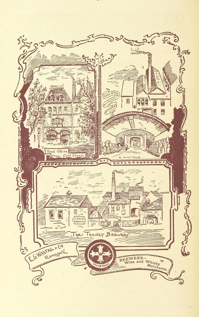 An illustration from Royal Ramsgate, 1897, leaf 62
