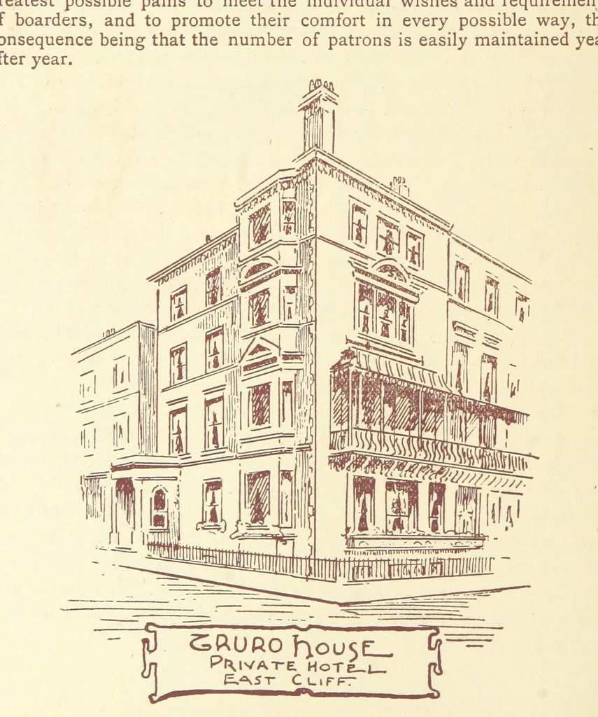 An illustration from Royal Ramsgate, 1897, leaf 64