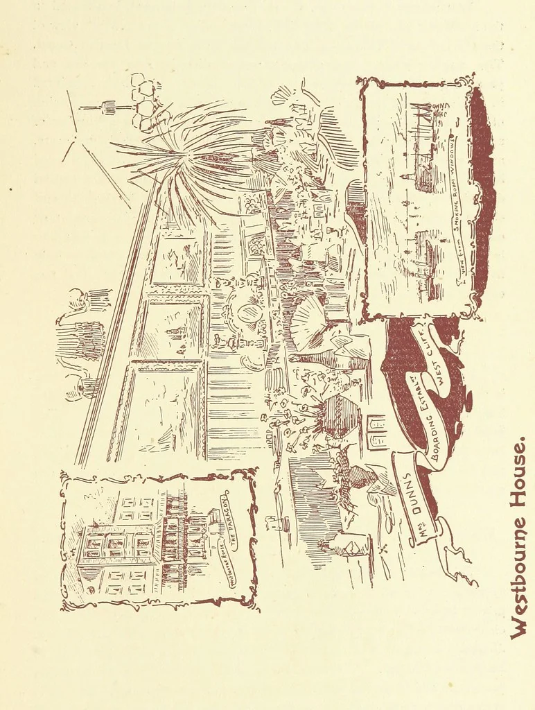 An illustration from Royal Ramsgate, 1897, leaf 65