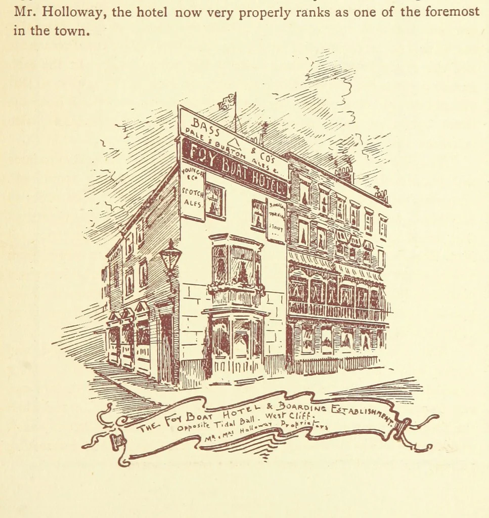 An illustration from Royal Ramsgate, 1897, leaf 71