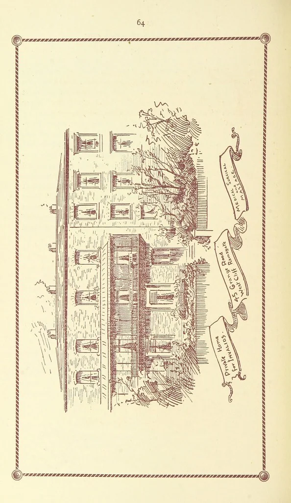 An illustration from Royal Ramsgate, 1897, leaf 72